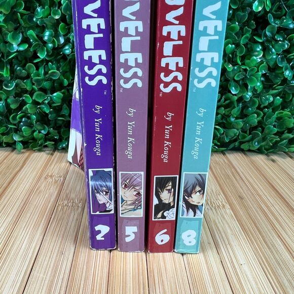 Bundle of MagnaLoveless Volumes 2, 5, 6 8 Paperback Books Manga Collection - Picture 9 of 16